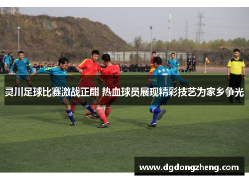 灵川足球比赛激战正酣 热血球员展现精彩技艺为家乡争光