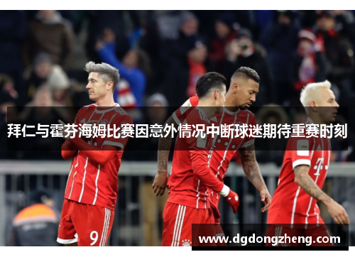 拜仁与霍芬海姆比赛因意外情况中断球迷期待重赛时刻